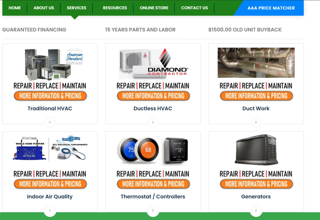 Heating And Air Repairs AAA HVAC Blog