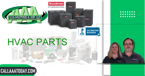 HVAC Parts From the Professionals