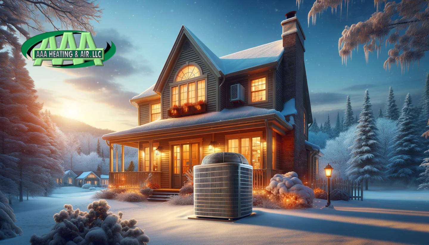 The featured image visually represents a cozy South Carolina home in a winter landscape.
