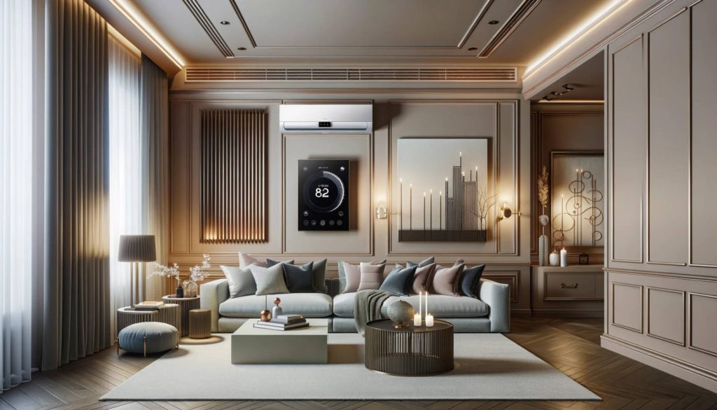 HVAC and Interior Design