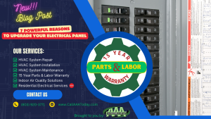 7 Powerful Reasons To Upgrade Your Electrical Panel