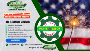 July 4th Electrical Safety