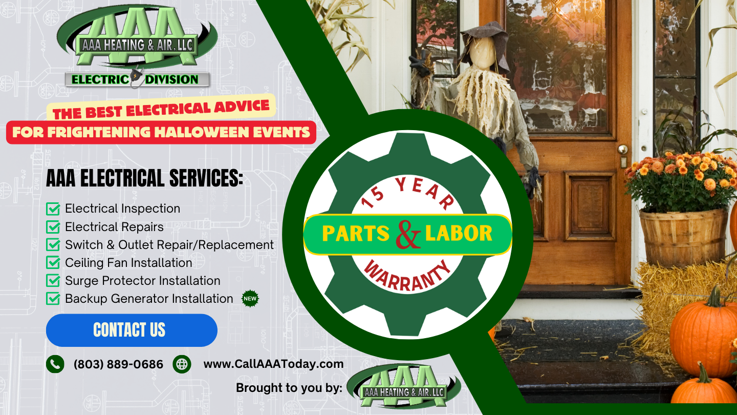 Electrical Advice for Halloween Events