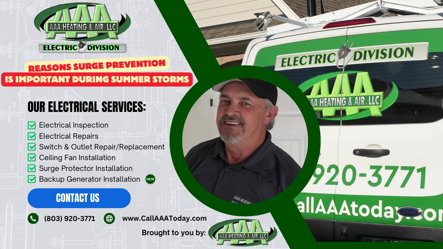 Prevent Summer Electrical Surges