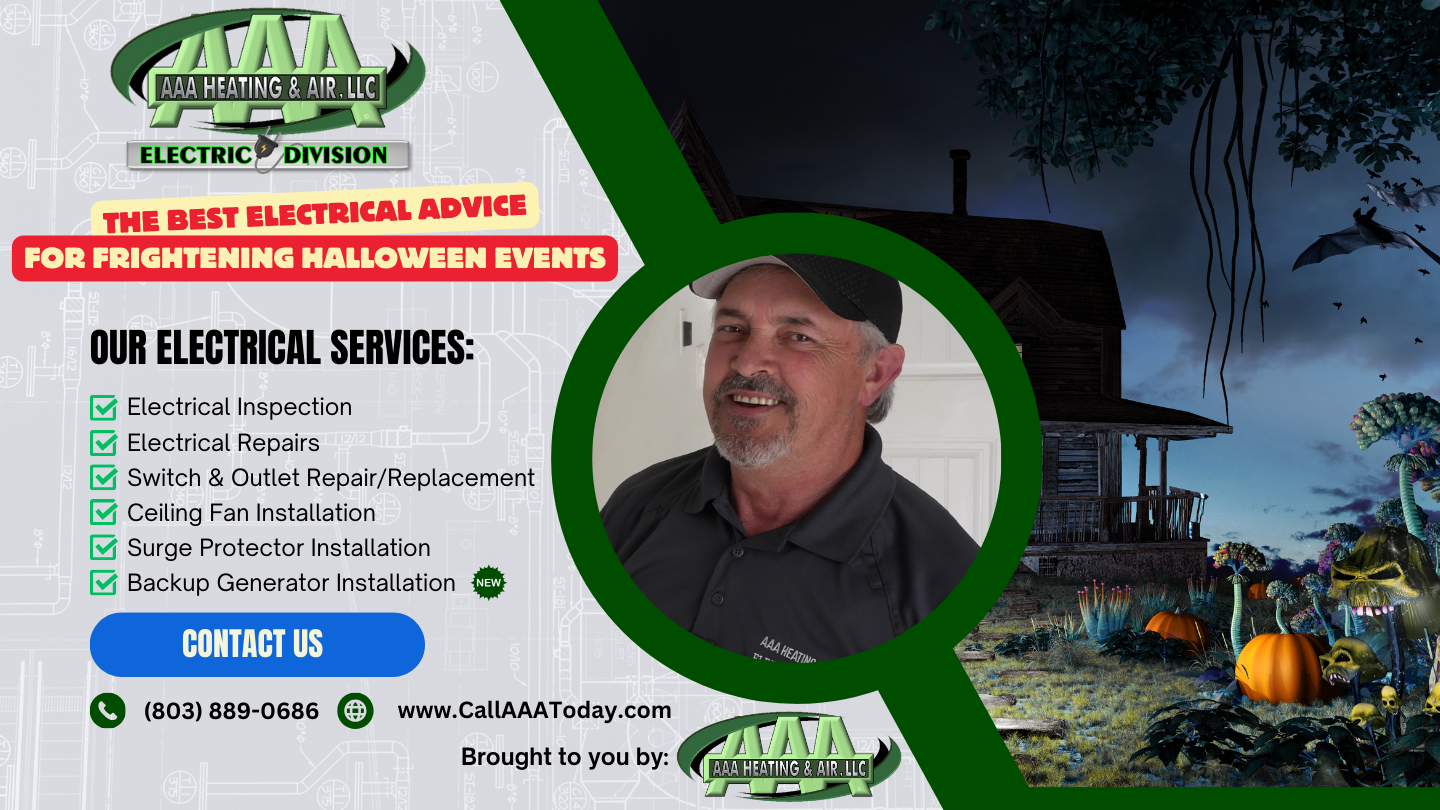 Electrical Advice for Halloween Events