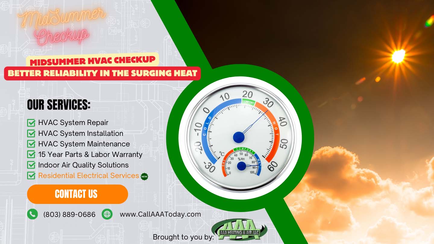 Midsummer HVAC Checkup