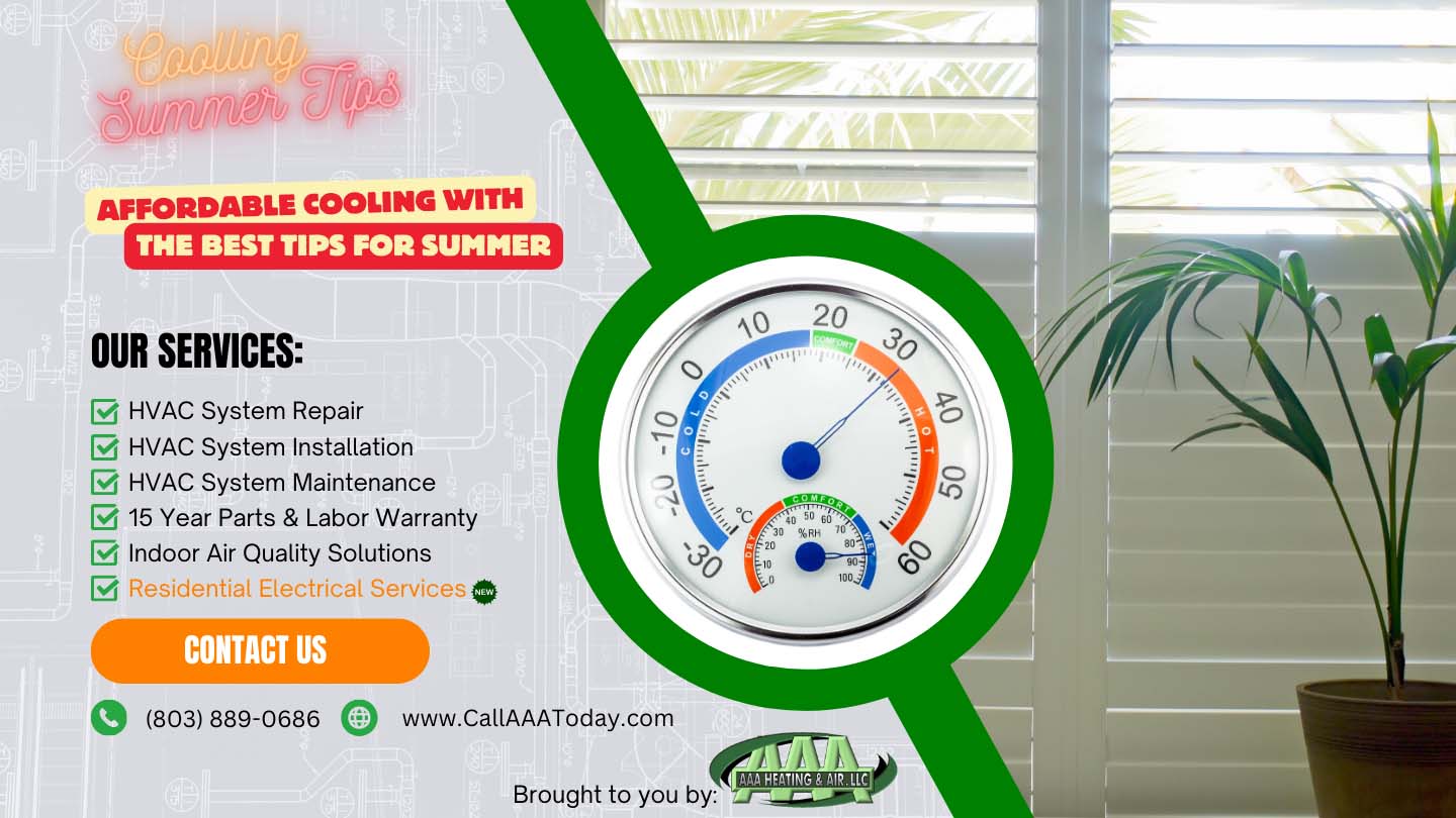 Cool HVAC Summer Tips