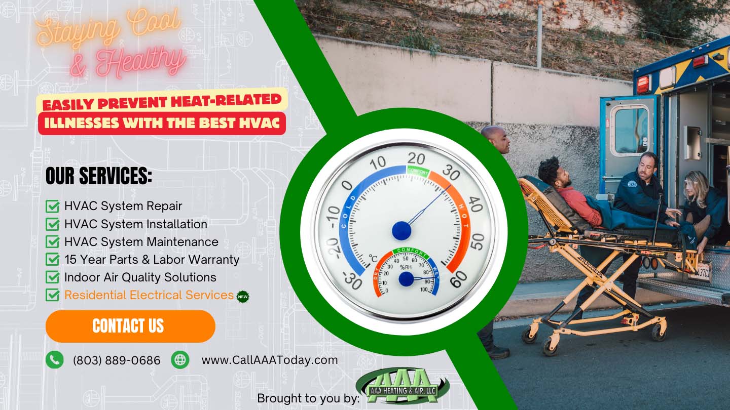 Prevent Heat Illnesses With HVAC