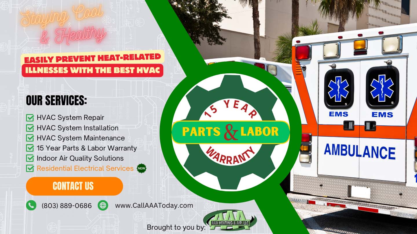 Prevent Heat Illnesses With HVAC