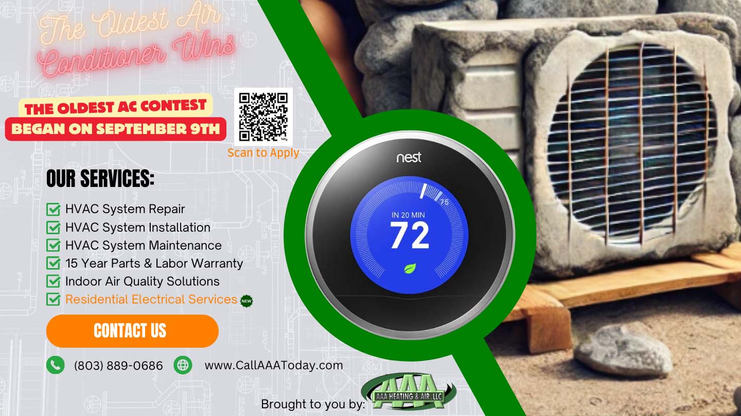 Win A New Air Conditioner