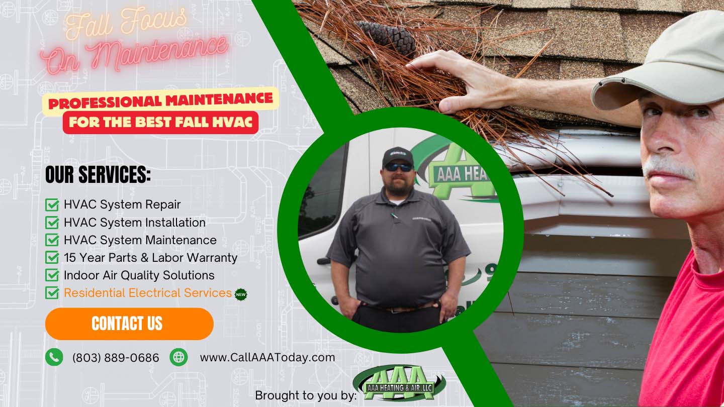 Best Fall HVAC Maintenance