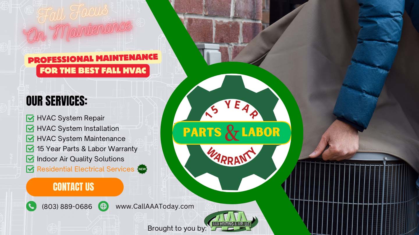 Best Fall HVAC Maintenance