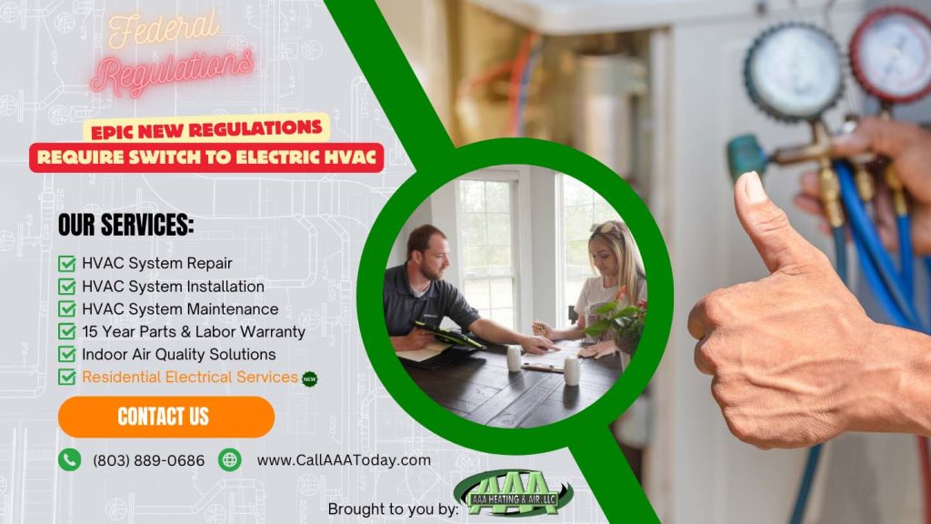 Regulations Require Electric HVAC