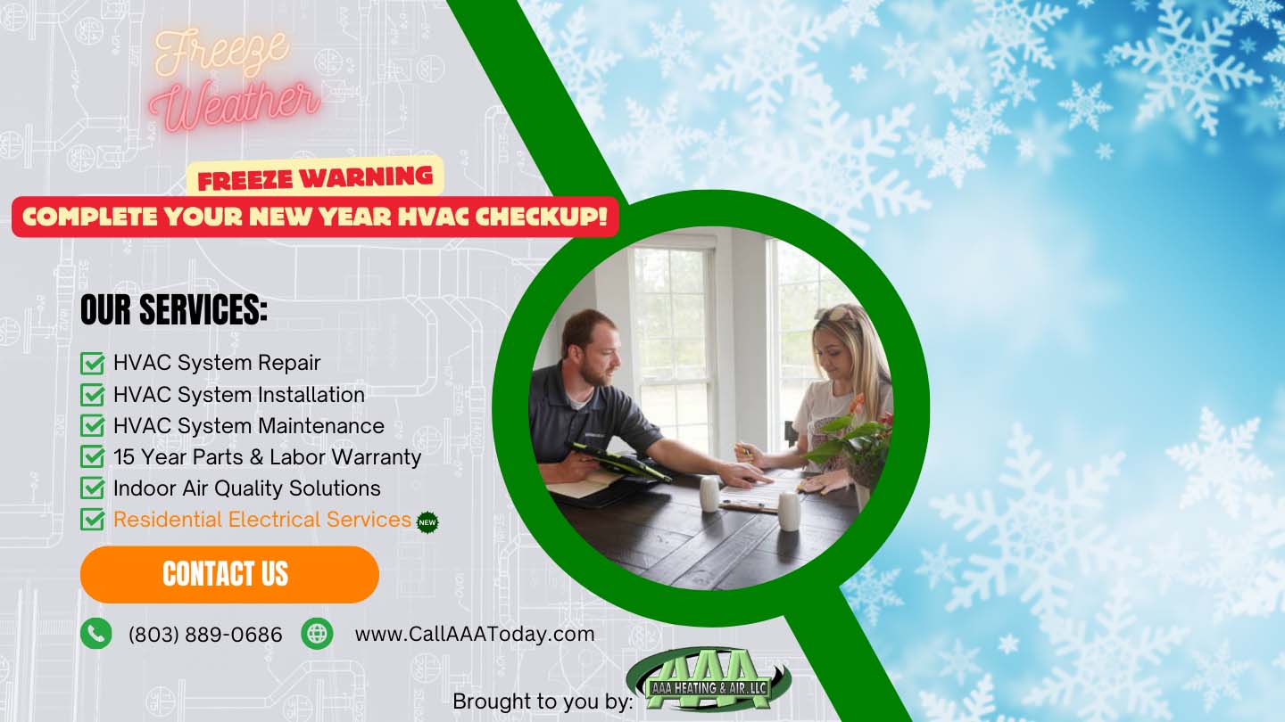 New Year HVAC Checkup