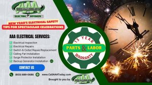 New Year's Electrical Safety