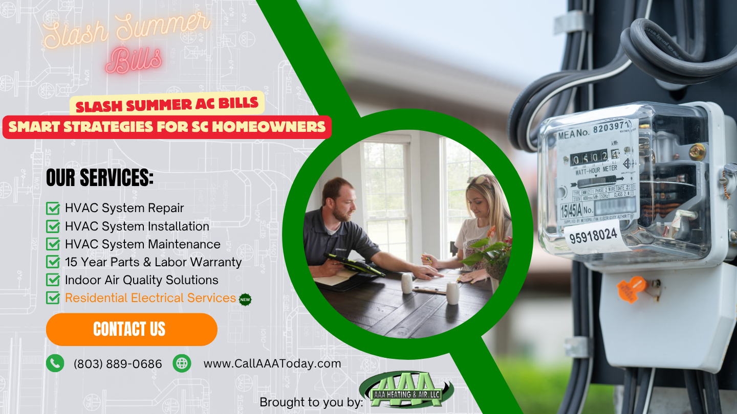 Slash Summer AC Bills