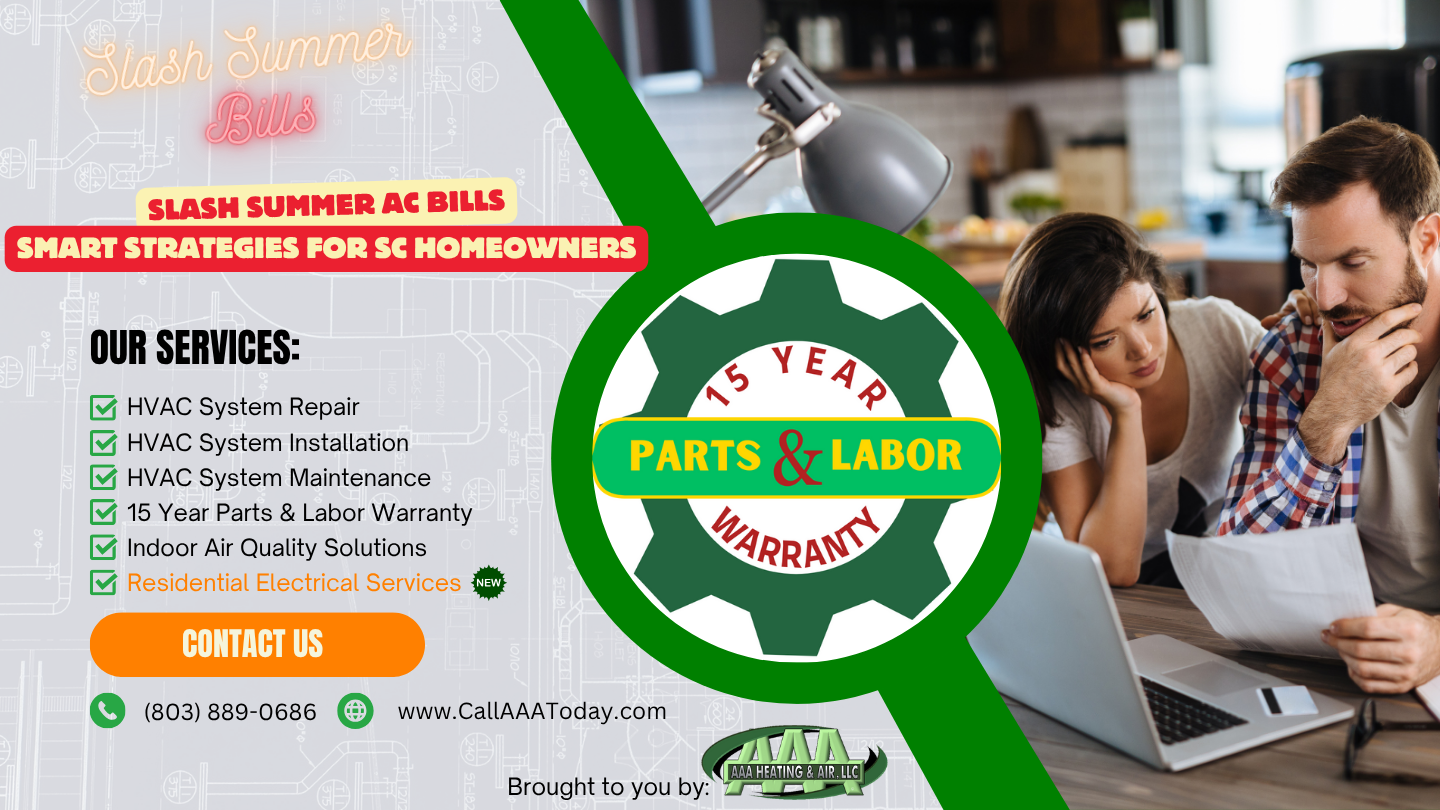 Slash Summer AC Bills