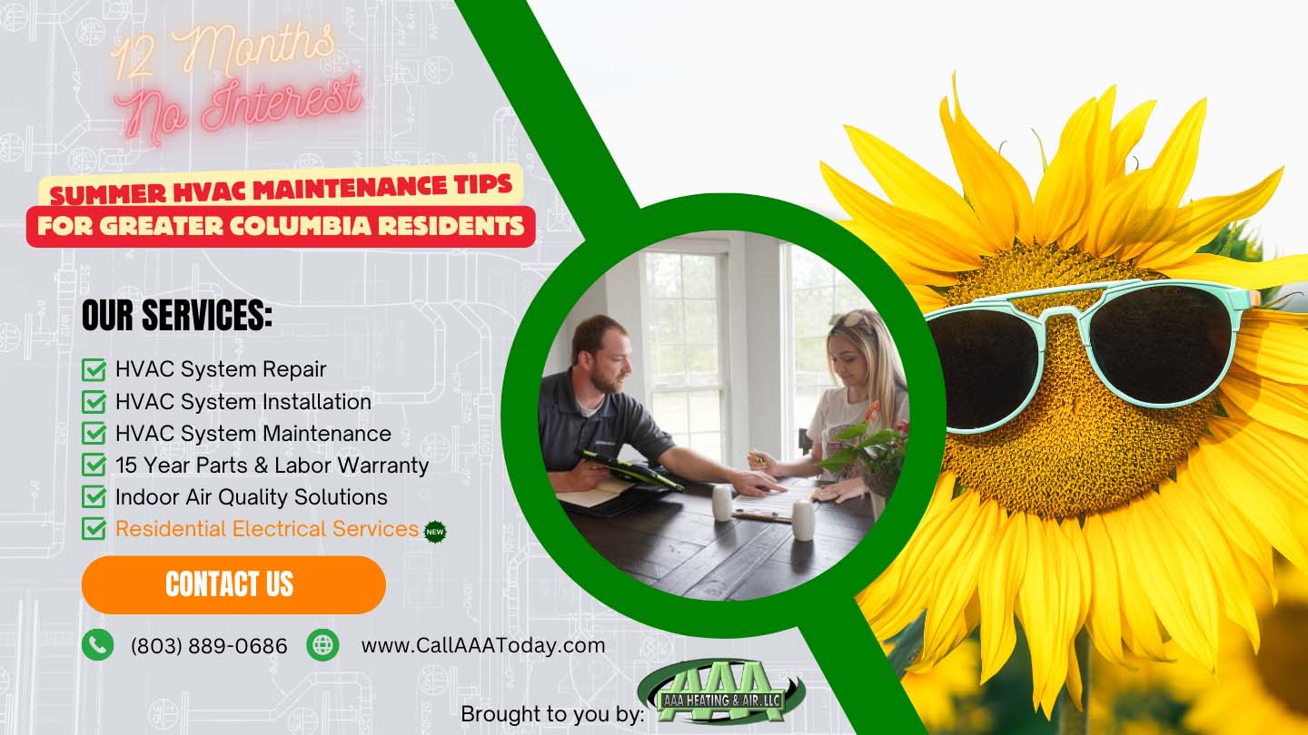 Summer HVAC Maintenance Tips