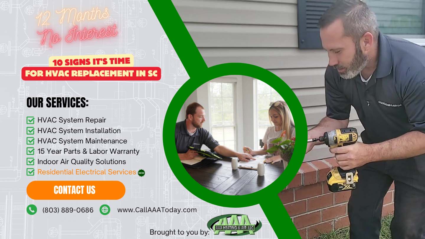 HVAC Replacement in SC