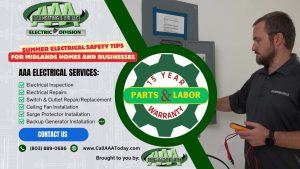 Summer Electrical Safety