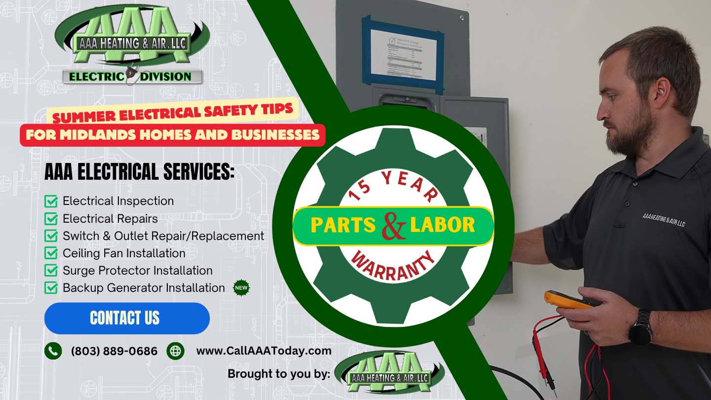 Summer Electrical Safety
