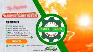 Summer HVAC Maintenance Tips