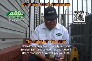 HVAC Price Match Guarantee
