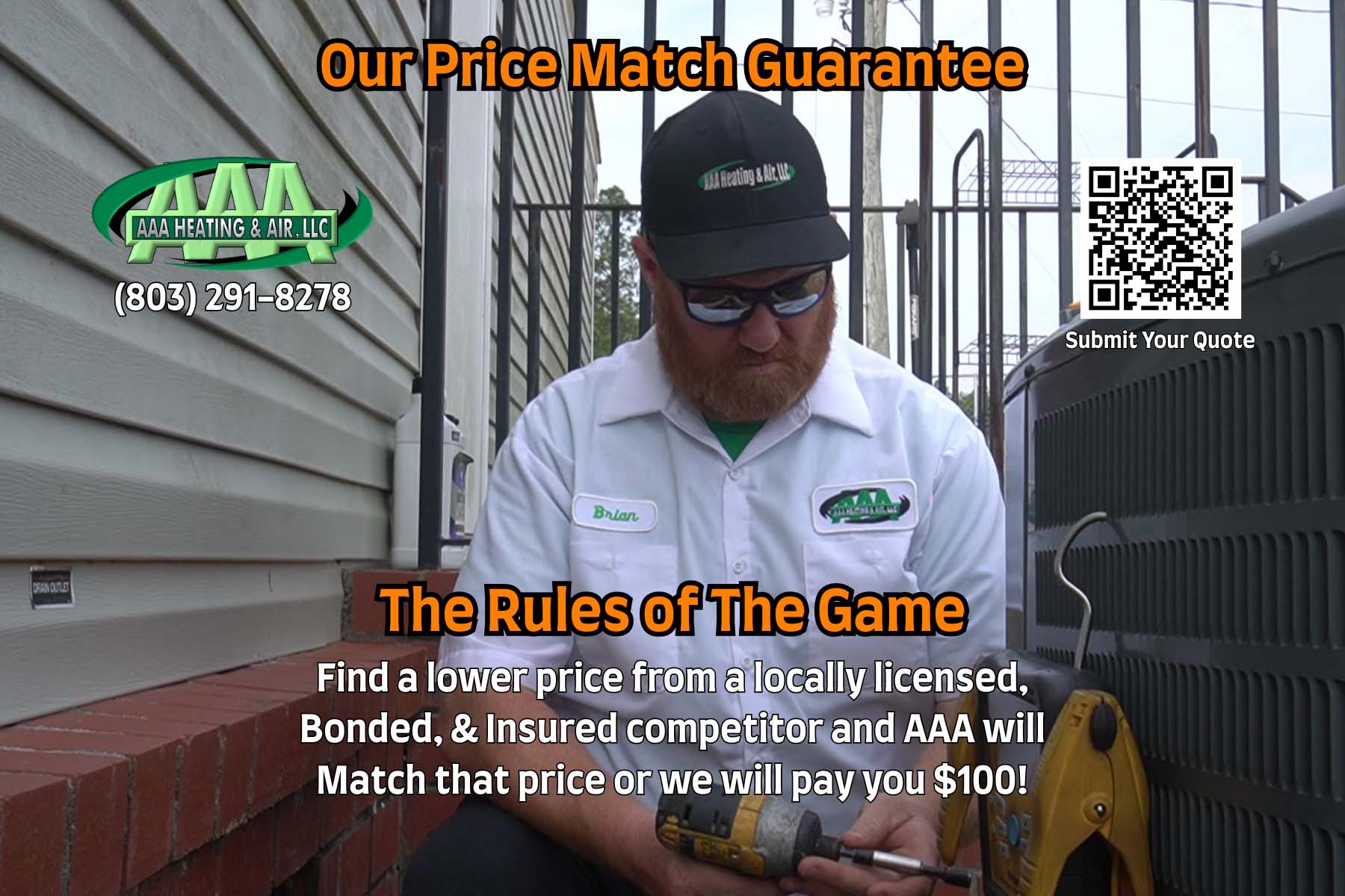 HVAC Price Match Guarantee