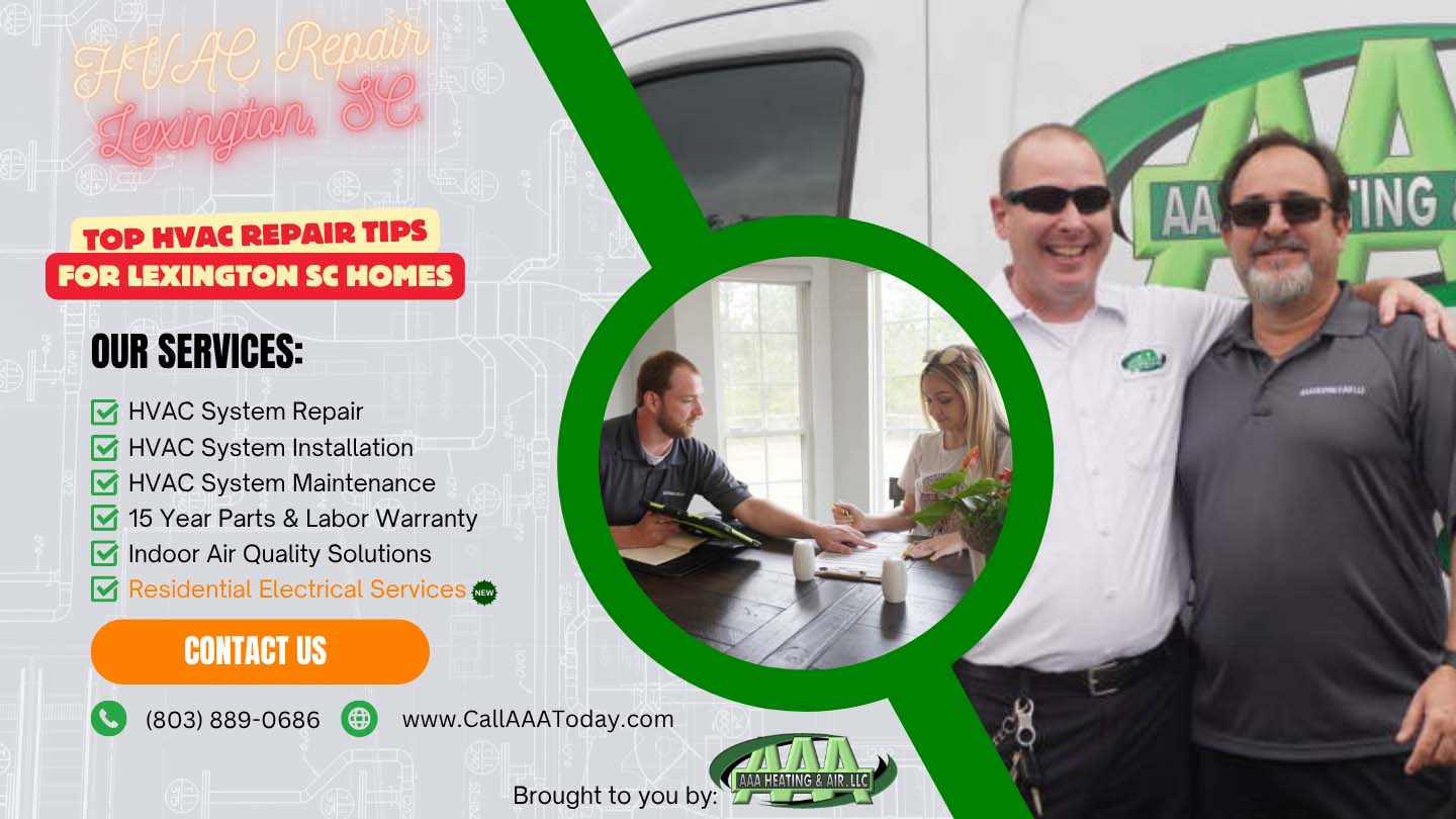 HVAC Repair Lexington SC Blog Footer
