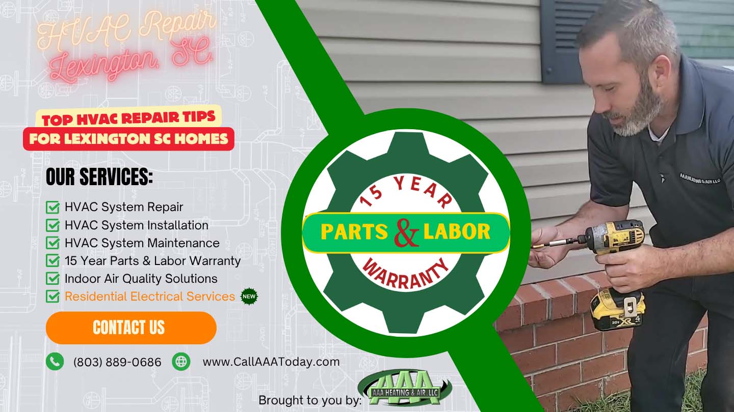 HVAC Repair Lexington SC Featured Image