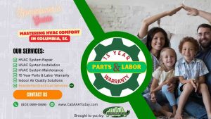 HVAC Columbia SC - Featured Image