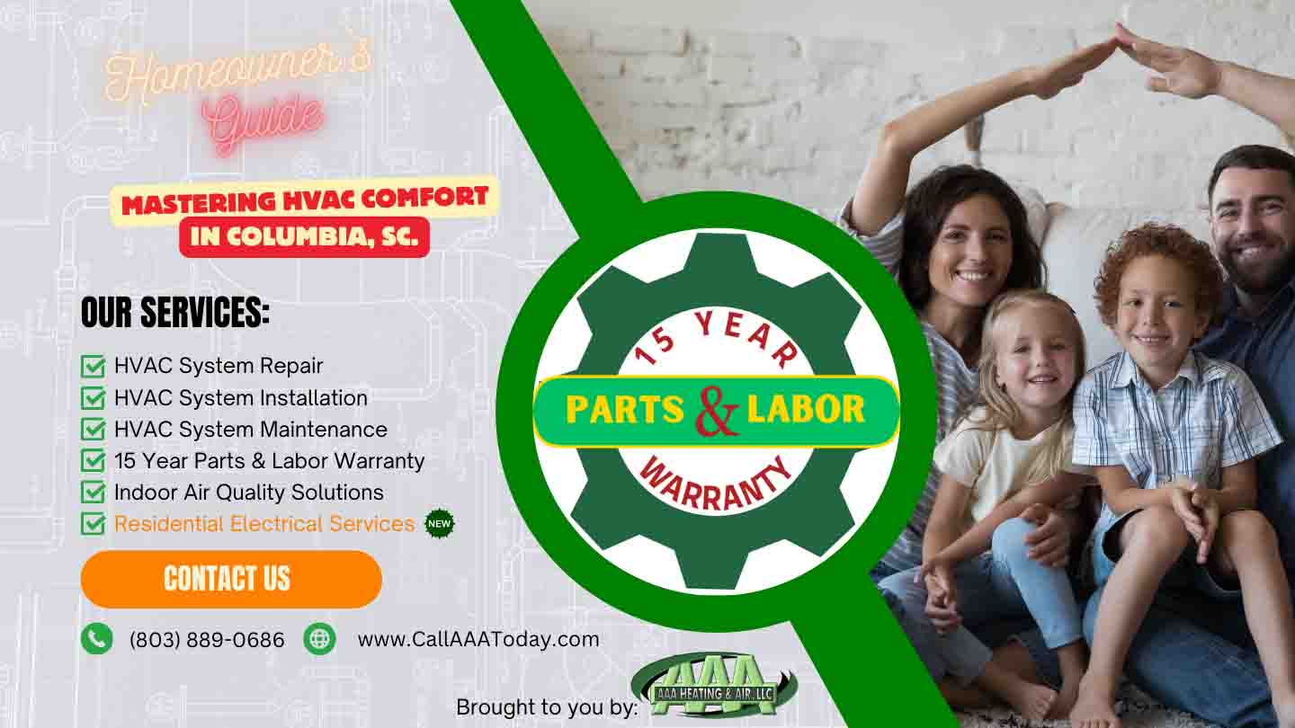 HVAC Columbia SC - Featured Image