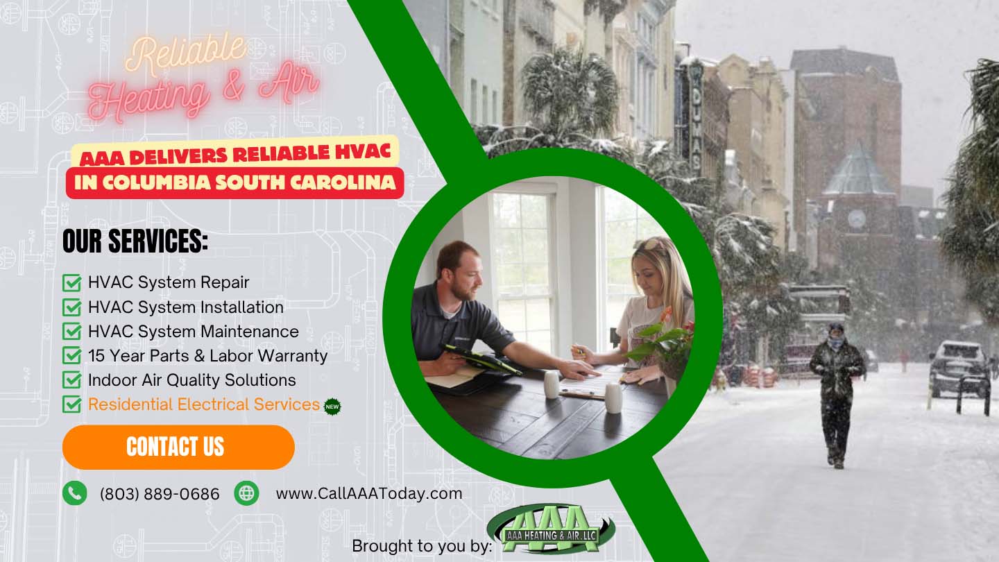 HVAC in Columbia South Carolina