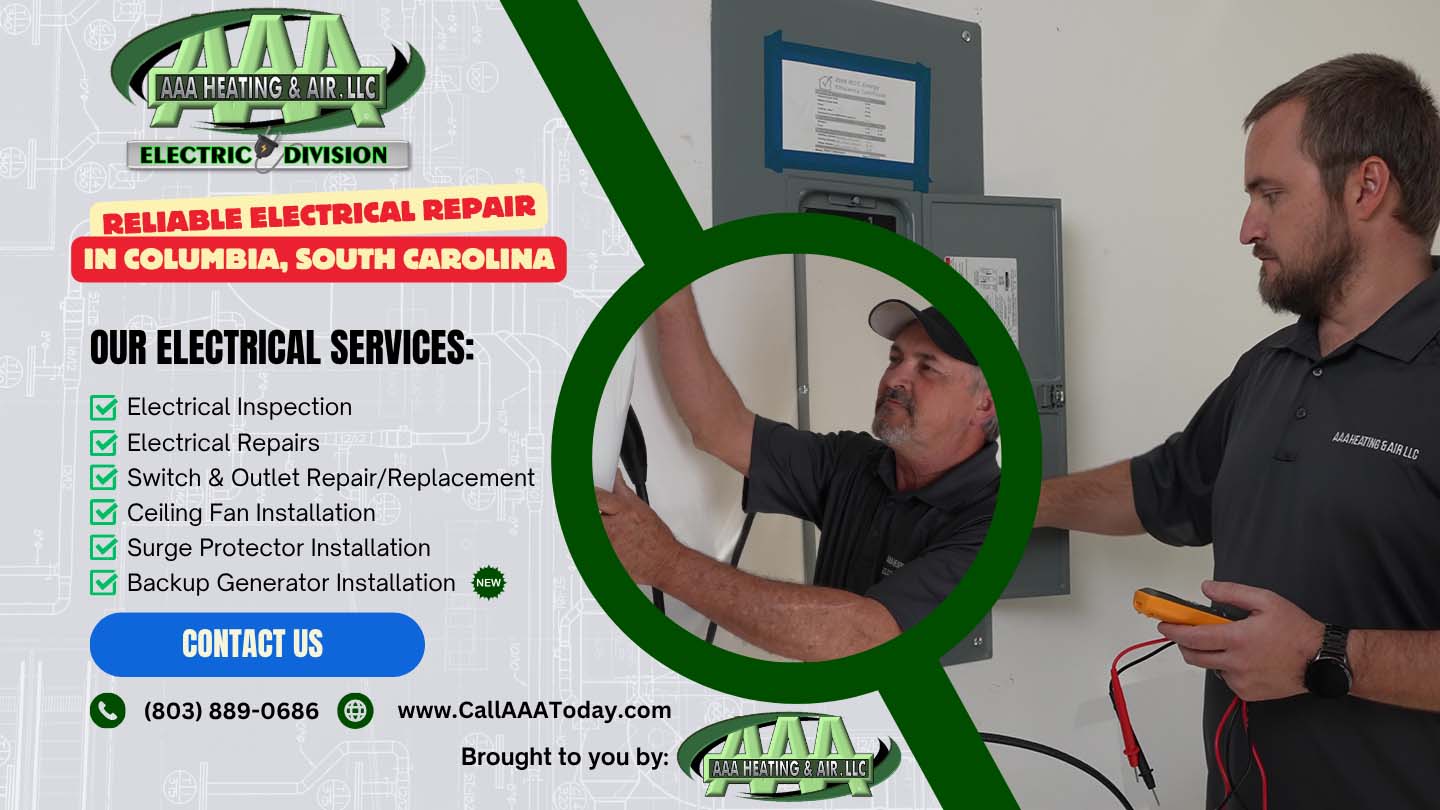 Electrical Repair in Columbia South Carolina