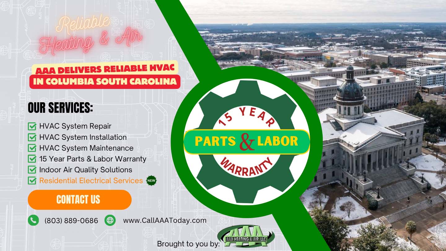 HVAC in Columbia South Carolina
