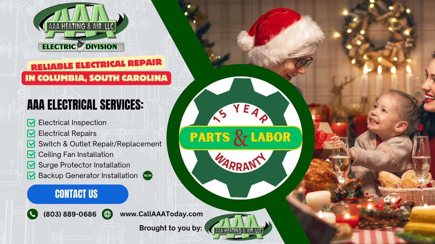 Electrical Repair in Columbia South Carolina