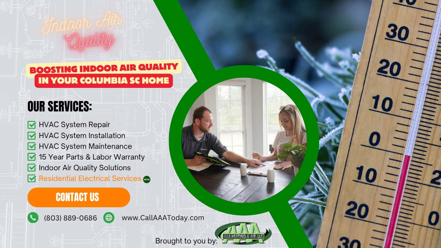 Indoor Air Quality Columbia SC
