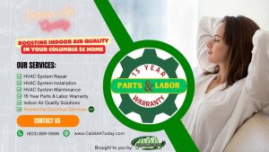 Indoor Air Quality Columbia SC