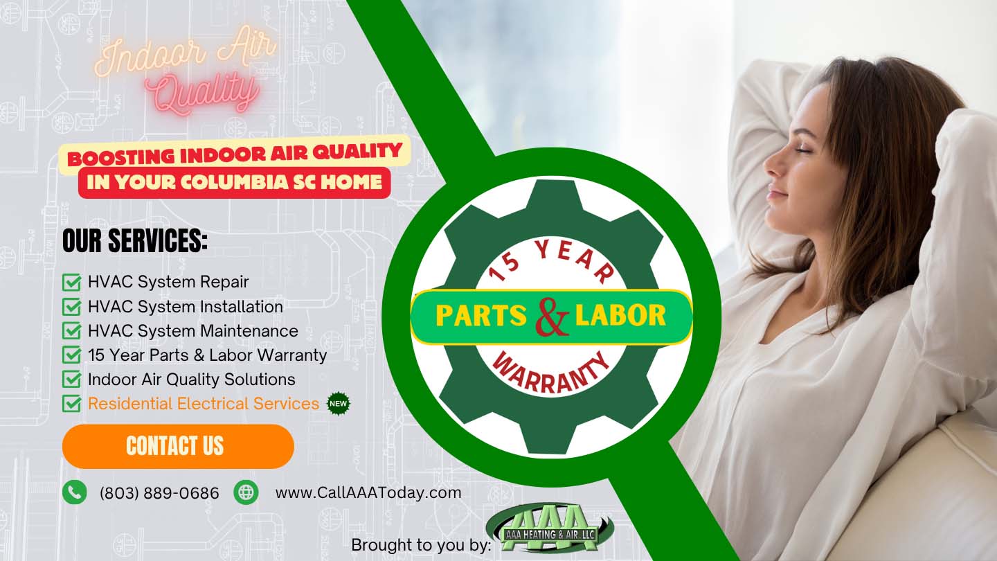 Indoor Air Quality Columbia SC