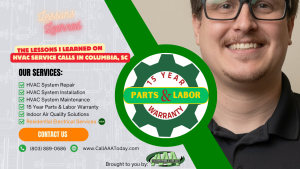 The Lessons I learned on HVAC Calls