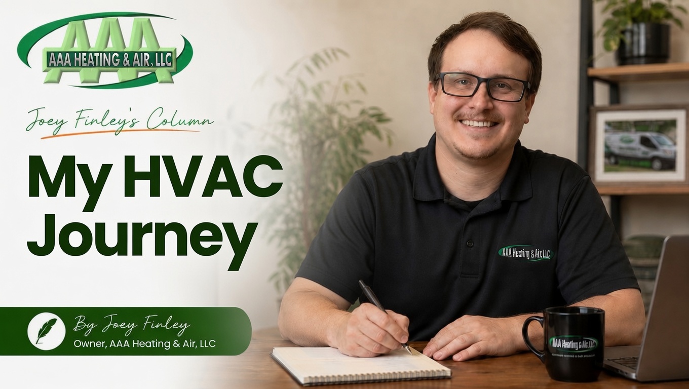 My HVAC Journey - Featured Image