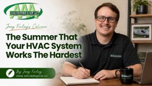 The Summer That Your HVAC System Works The Hardest - Featured Image