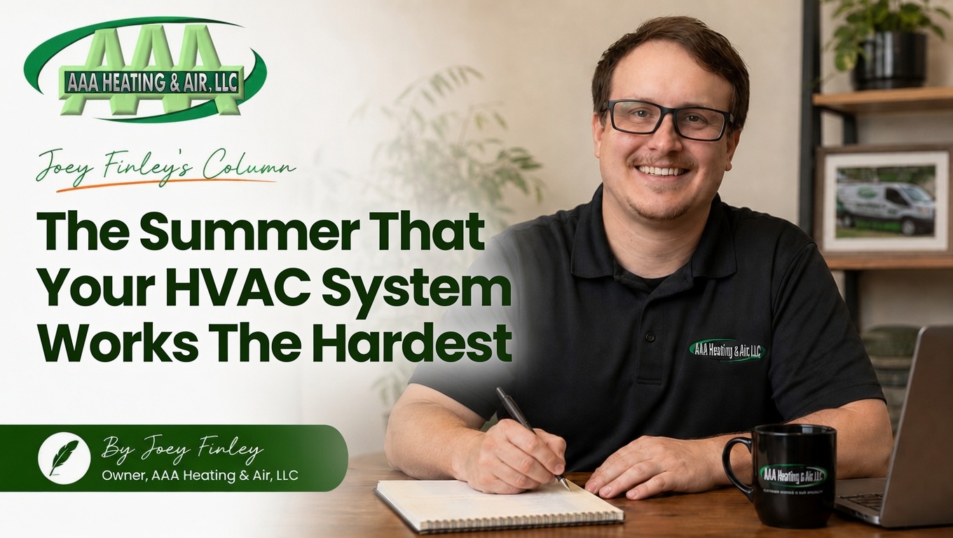 The Summer That Your HVAC System Works The Hardest - Featured Image
