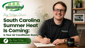AAA HVAC Blog with Joey Finley