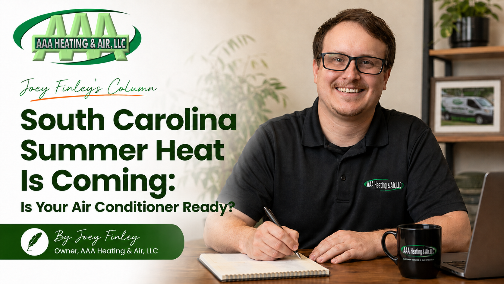 AAA HVAC Blog with Joey Finley