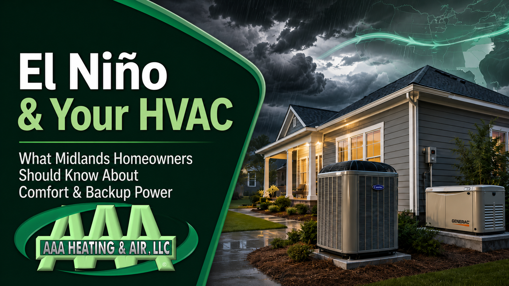 El Niño HVAC preparation