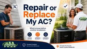 Should I Repair or Replace My AC If It Keeps Breaking Down?