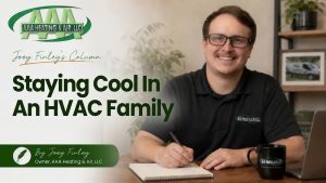 Staying Cool In An HVAC Family - Featured Image