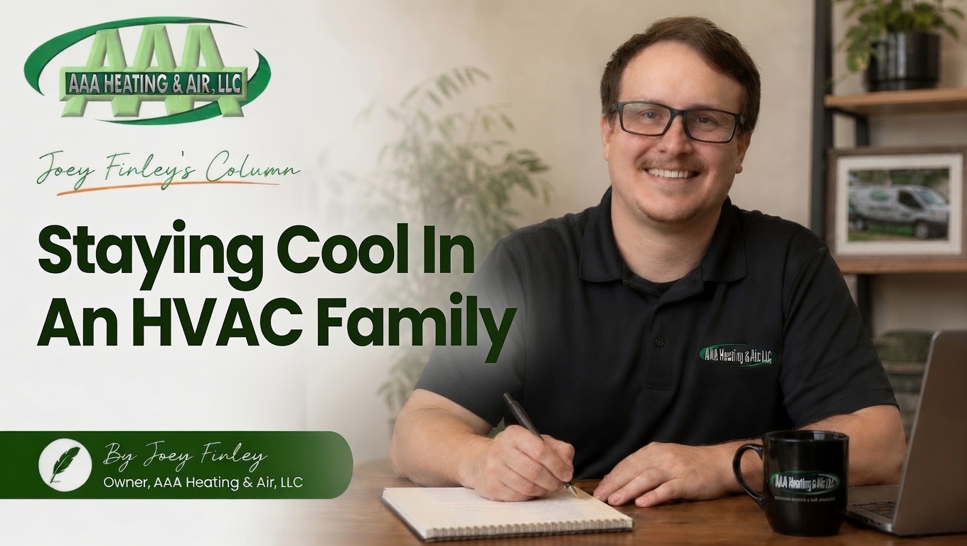 Staying Cool In An HVAC Family - Featured Image