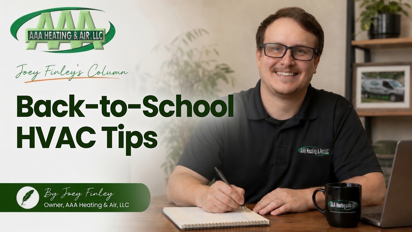 Back-to-School HVAC Tips - Featured Image